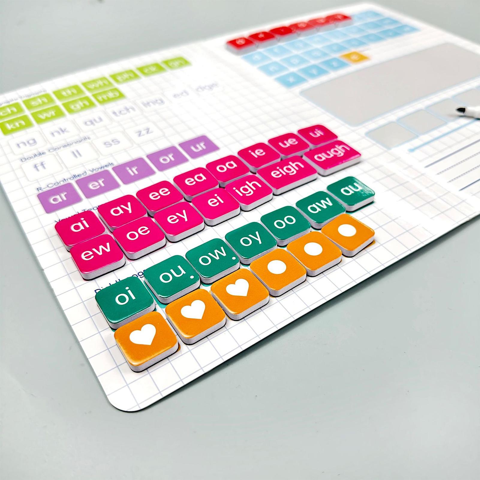 Buchstabenfliesen für Phonik u – Kids Education Learning Bewertung und Preis