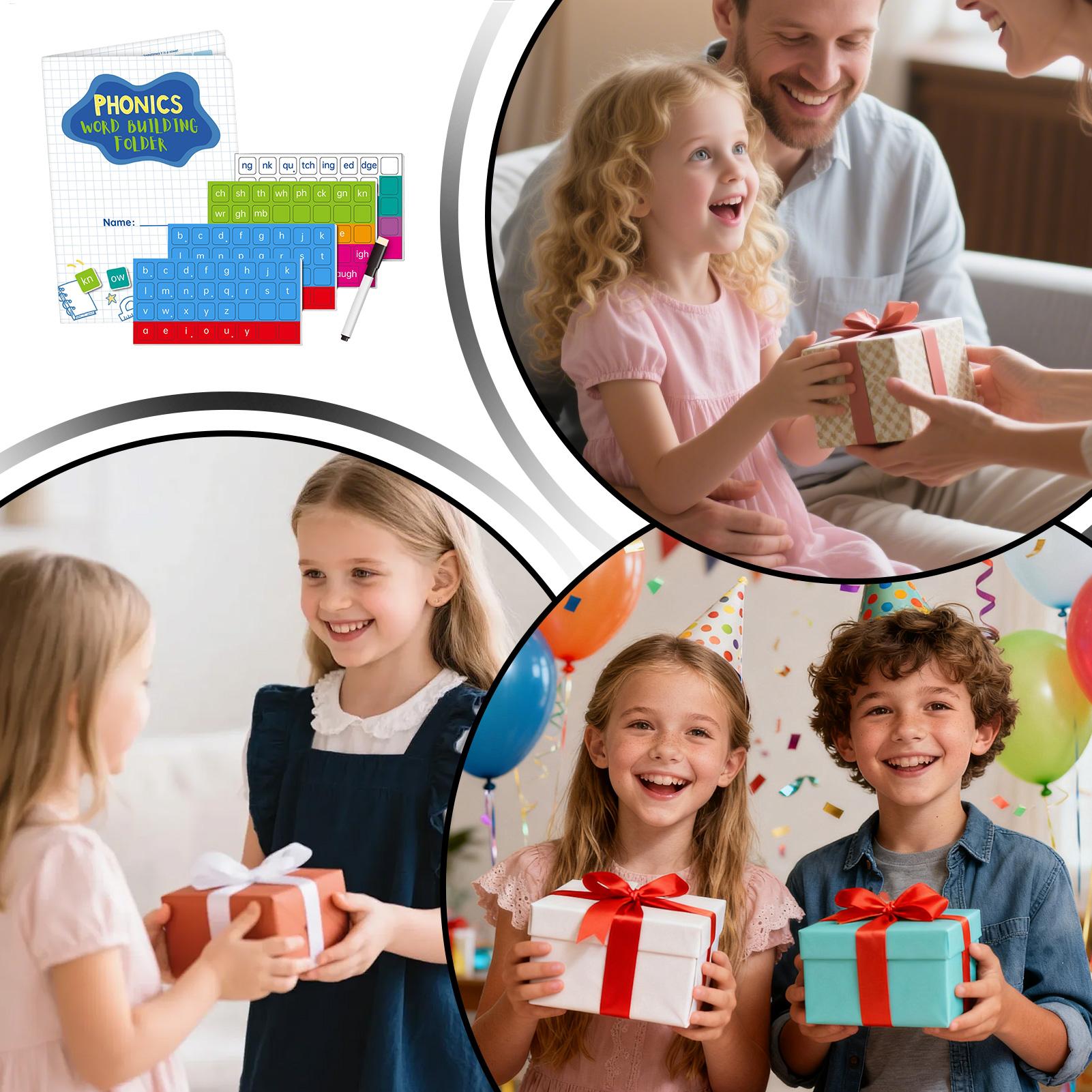 Buchstabenfliesen für Phonik u – Kids Education Learning Bewertung und Preis