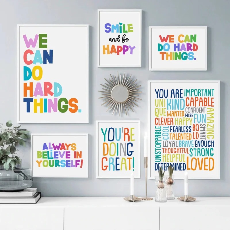 Positives Kinder-Klassenzimmer – Kids Education Motivation Bewertung und Preis