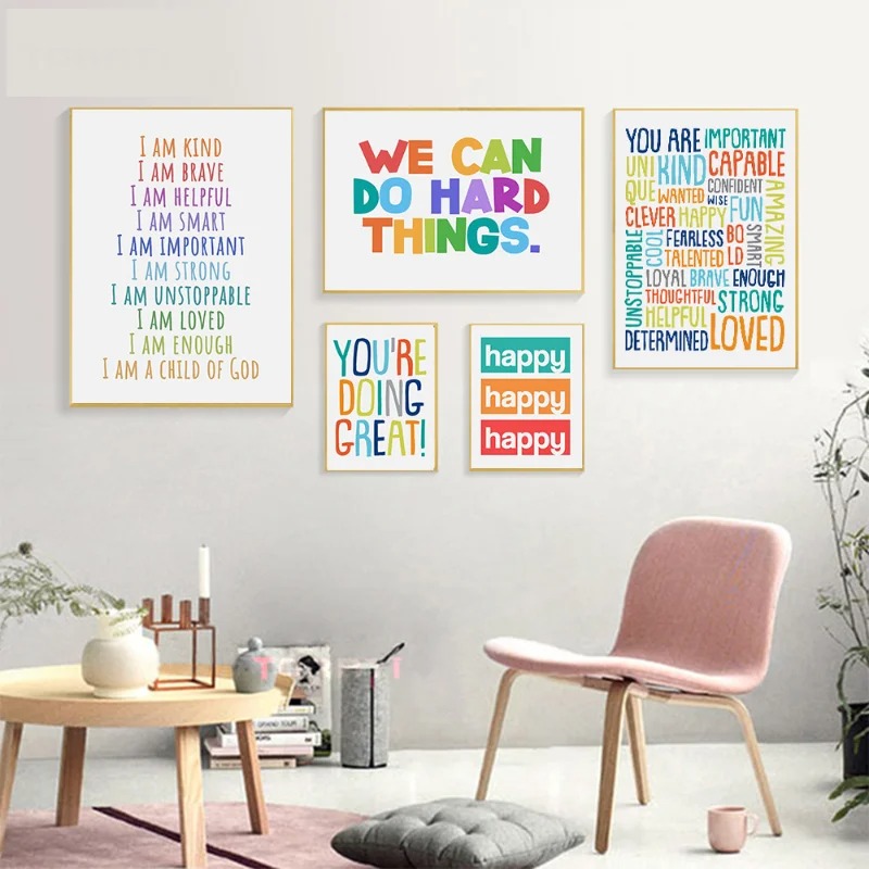 Positives Kinder-Klassenzimmer – Kids Education Motivation Bewertung und Preis