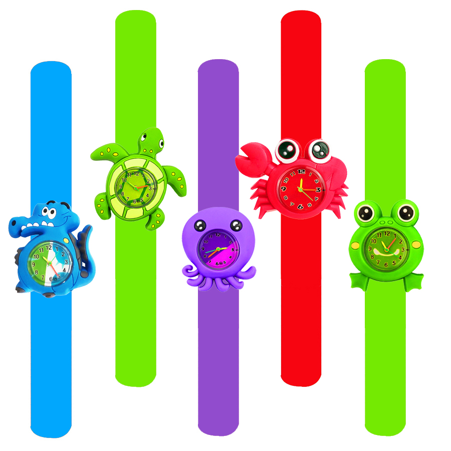 Cartoon Delfine Haie Kinder Uh – Kids Educational Watch Bewertung und Preis