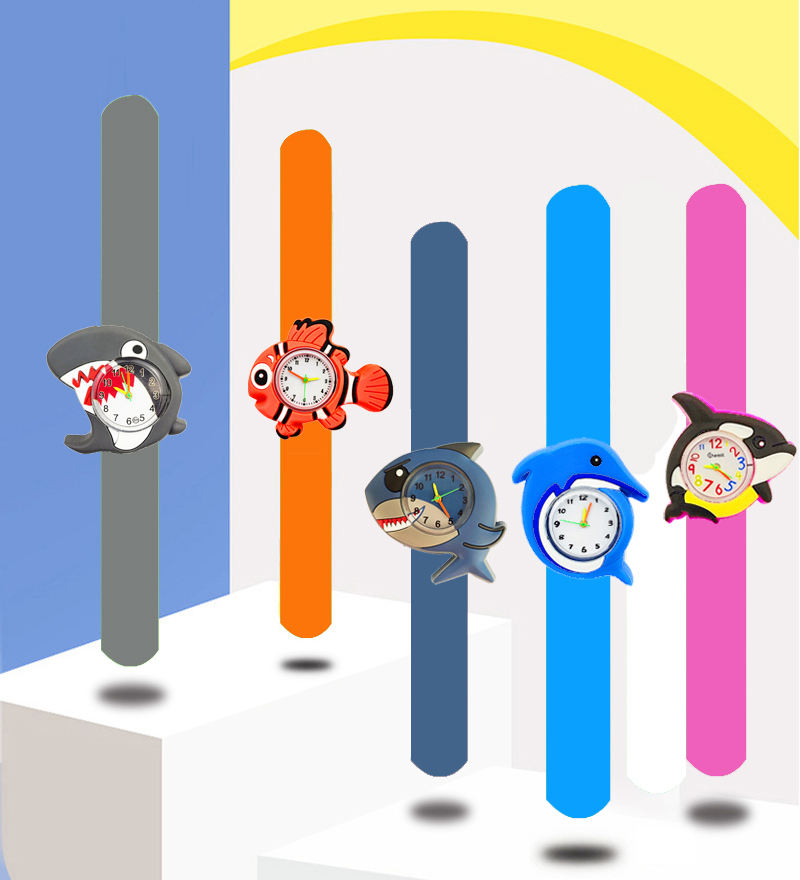 Cartoon Delfine Haie Kinder Uh – Kids Educational Watch Bewertung und Preis