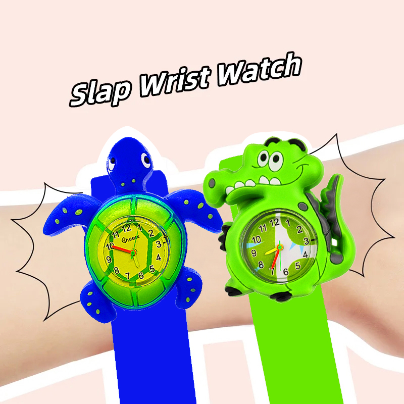 Cartoon Delfine Haie Kinder Uh – Kids Educational Watch Bewertung und Preis