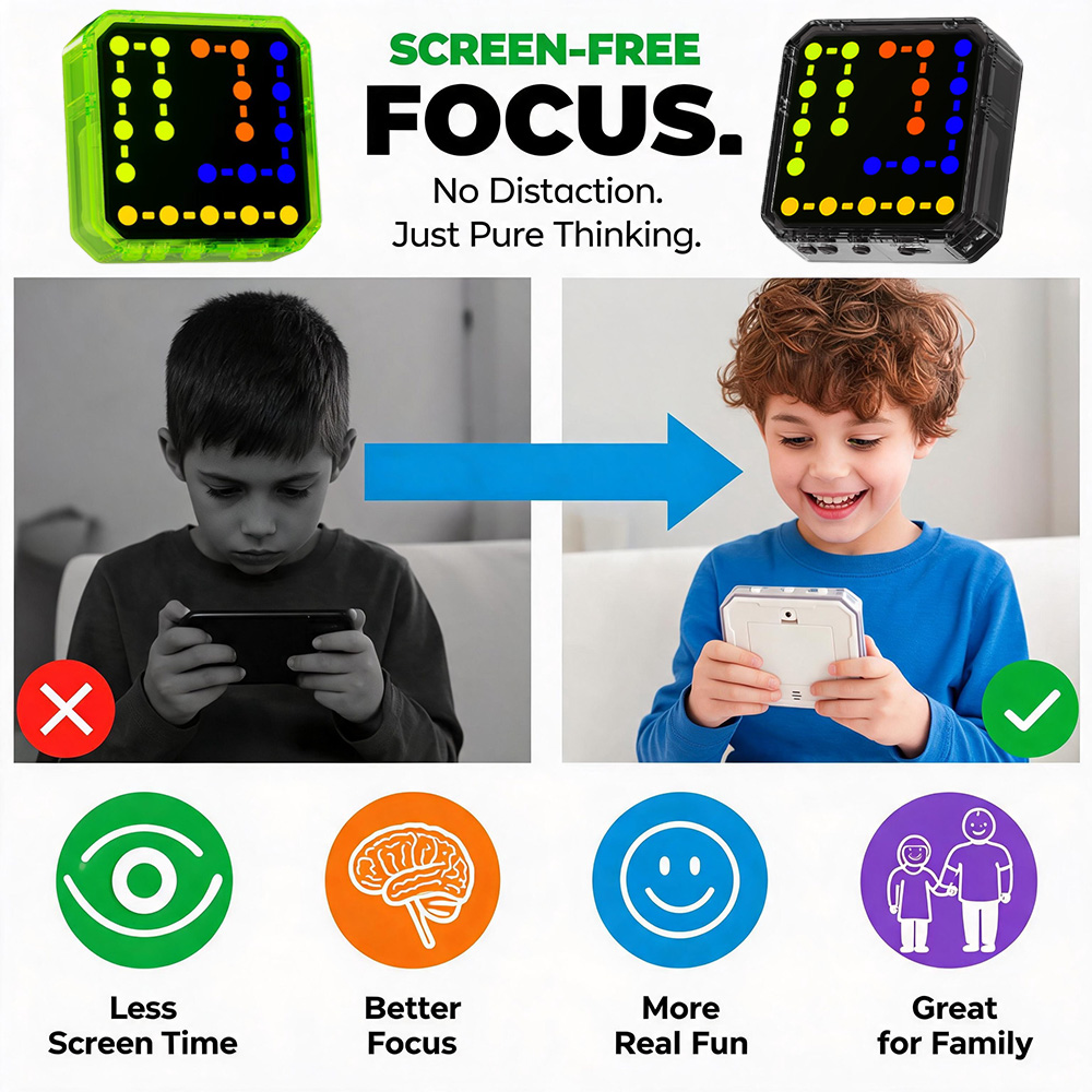 Elektronische Handheld-Spielko – Game Educational For Kids Free Bewertung und Preis