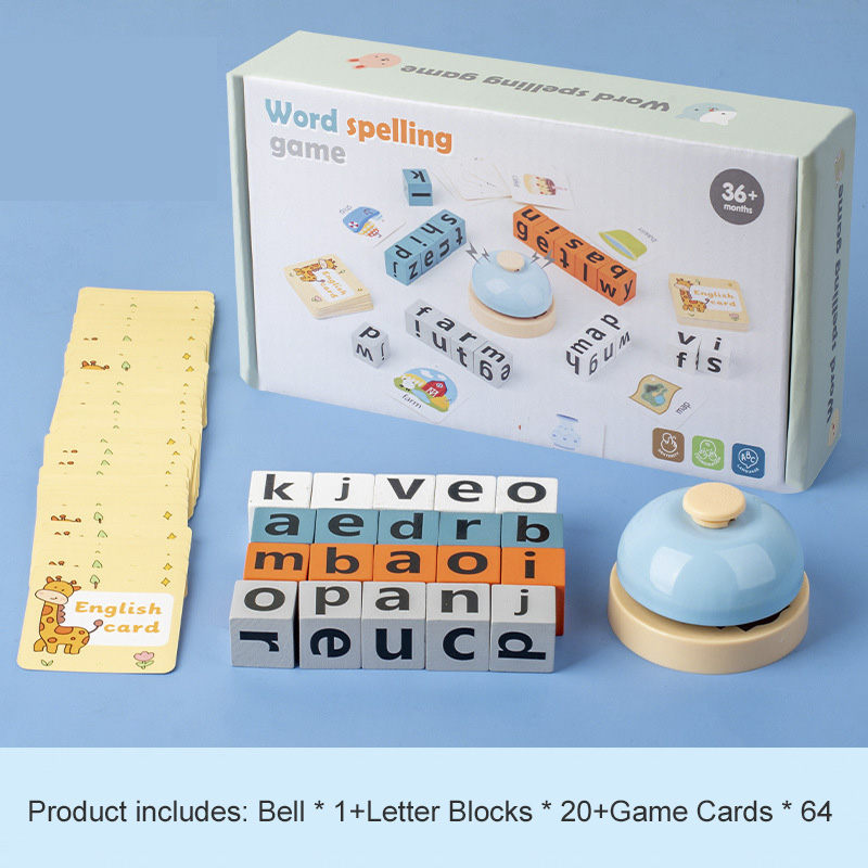 Kreative Holz Zauber Wort Spie – Kids Educational Games Learn English Bewertung und Preis