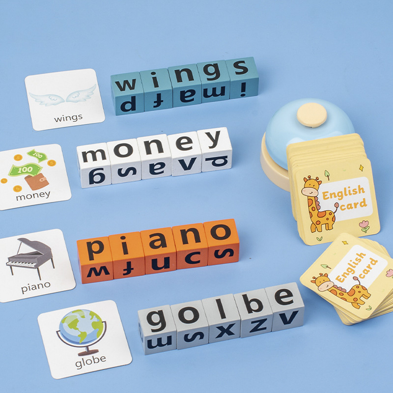 Kreative Holz Zauber Wort Spie – Kids Educational Games Learn English Bewertung und Preis