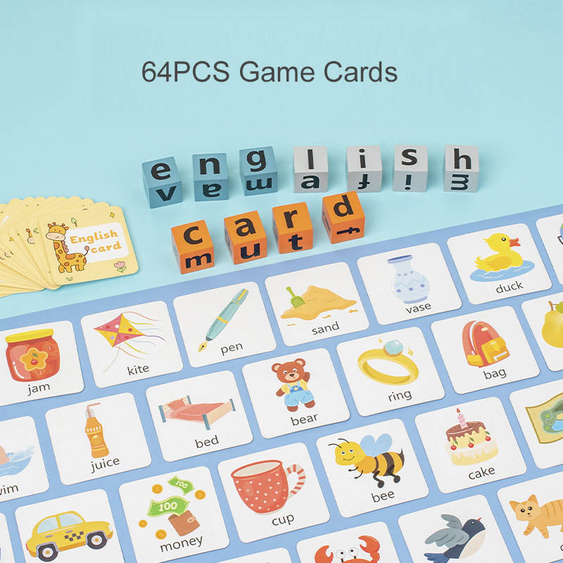 Kreative Holz Zauber Wort Spie – Kids Educational Games Learn English Bewertung und Preis