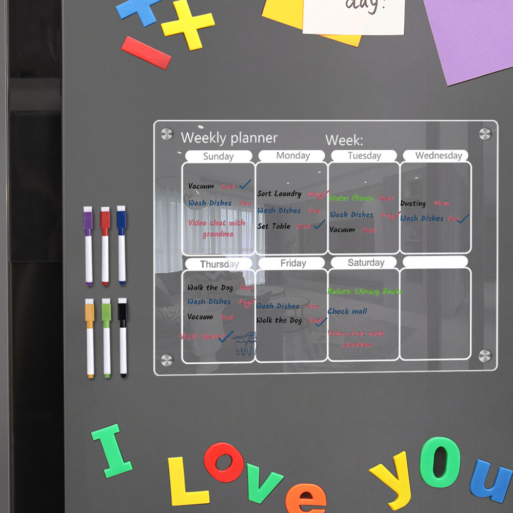 Kühlschrankmagnet, Kalendertaf – Magnetic Letter Board Bewertung und Preis