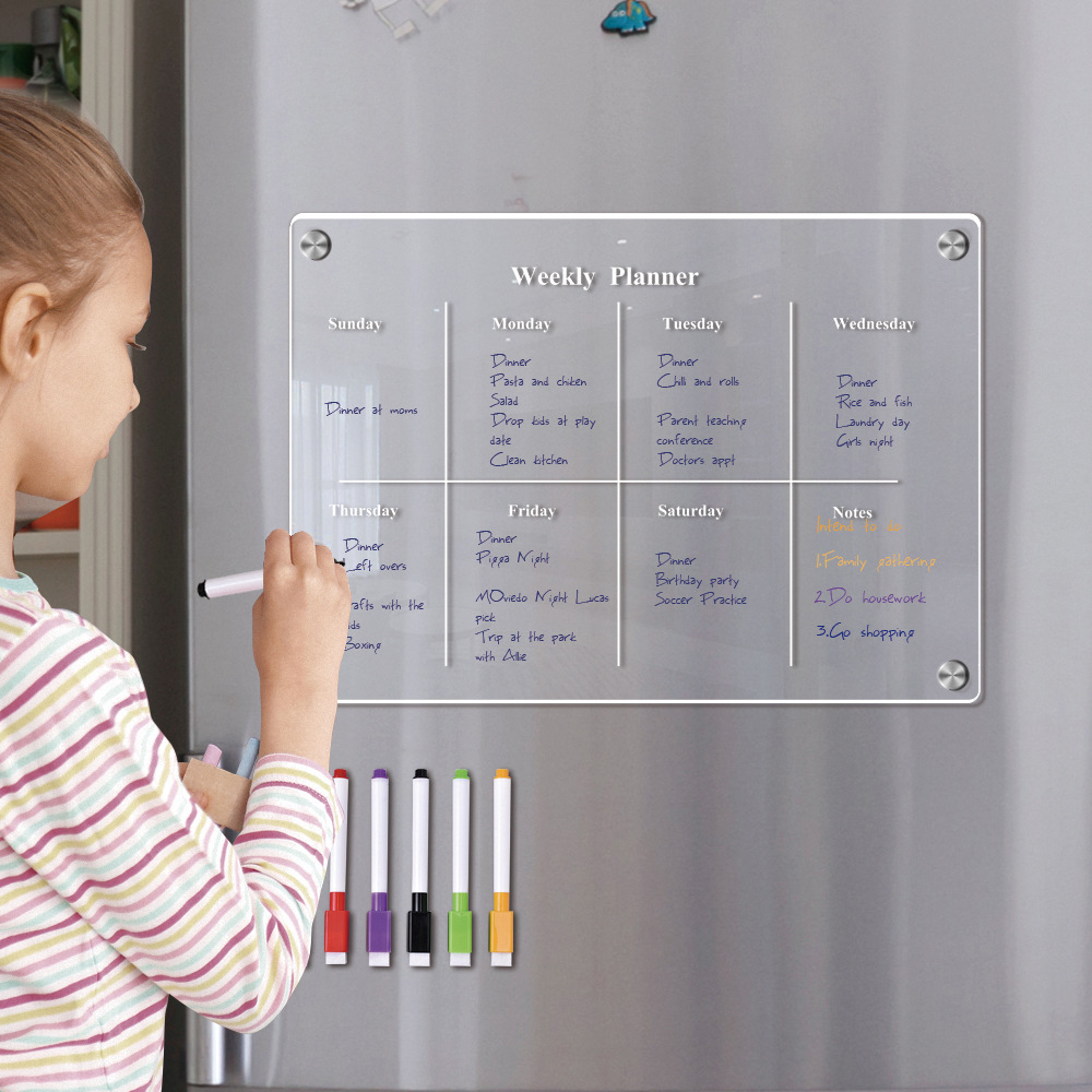 Kühlschrankmagnet, Kalendertaf – Magnetic Letter Board Bewertung und Preis