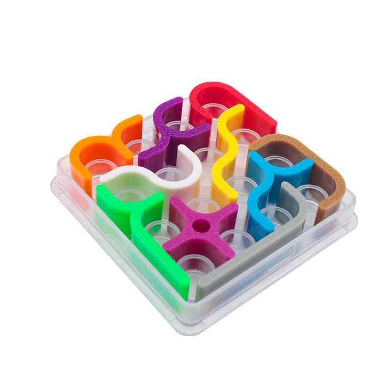 Kreatives Crazy-Curves-Puzzle, – Kids Education Fun Bewertung und Preis