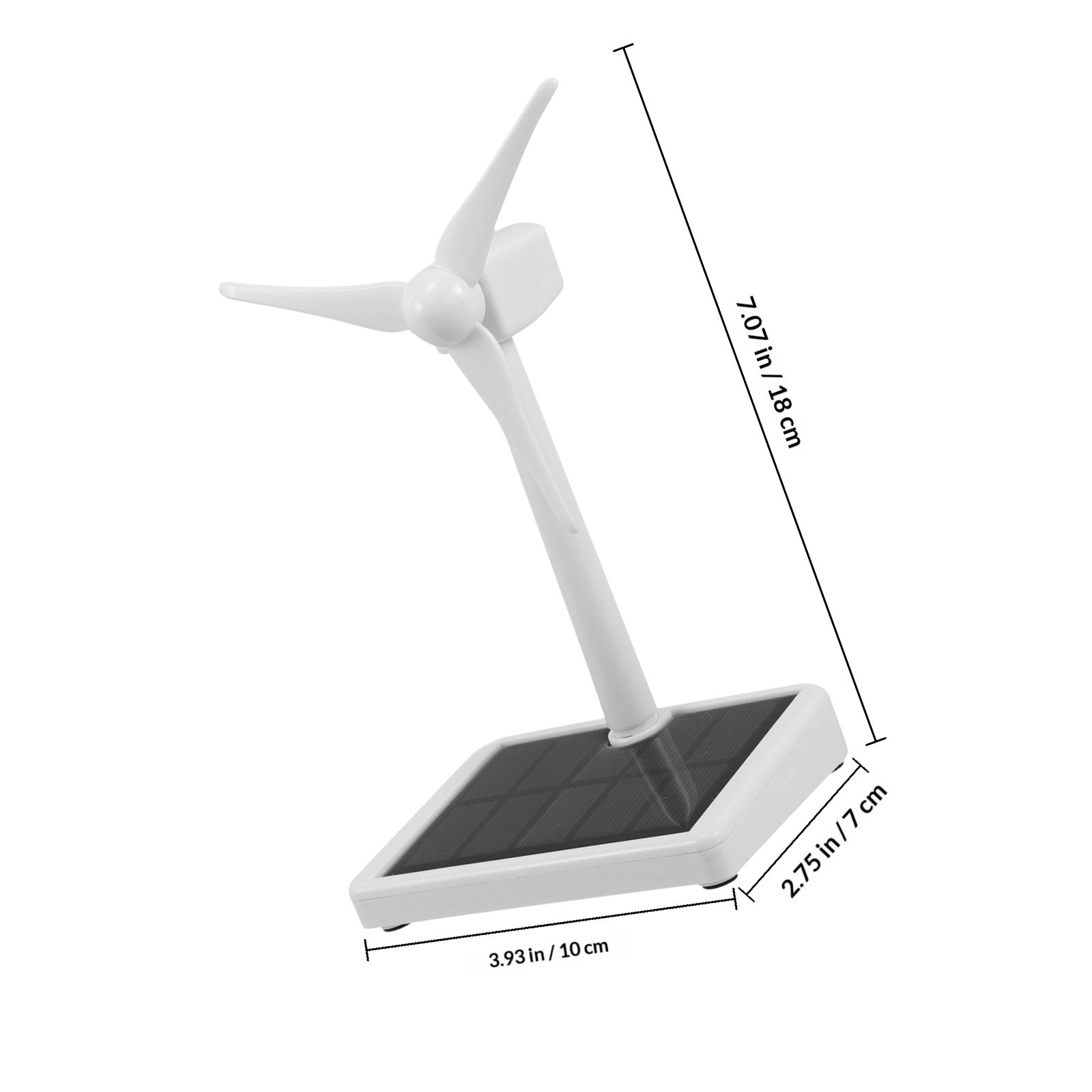 Solarbetriebenes 3D-Windmühlen – Kids Education Desk Bewertung und Preis