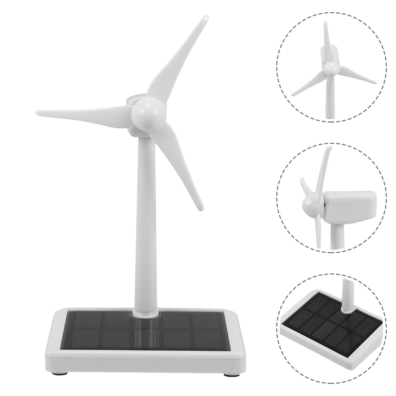 Solarbetriebenes 3D-Windmühlen – Kids Education Desk Bewertung und Preis