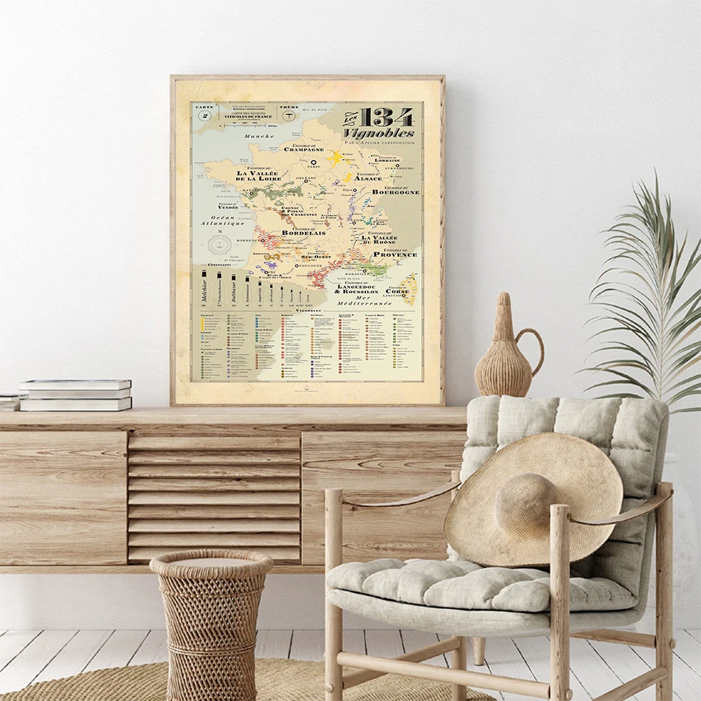 Retro Karte Europa Stadt Reben – School Kids Education Quotes Bewertung und Preis