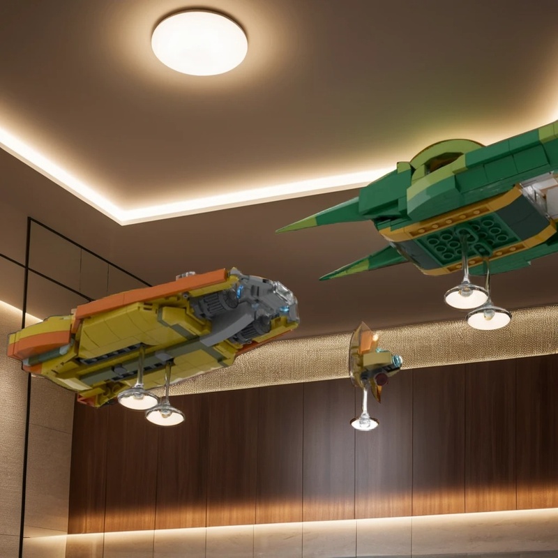 664-teiliges MOC Kopfgeldjäger – Kids Hunter Education Bewertung und Preis