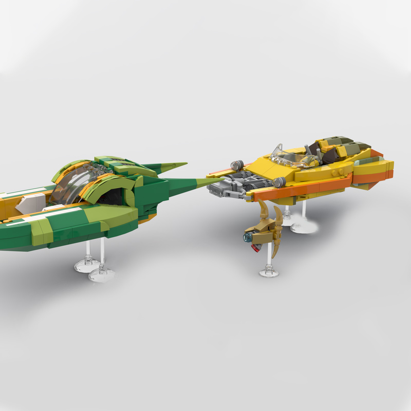 664-teiliges MOC Kopfgeldjäger – Kids Hunter Education Bewertung und Preis