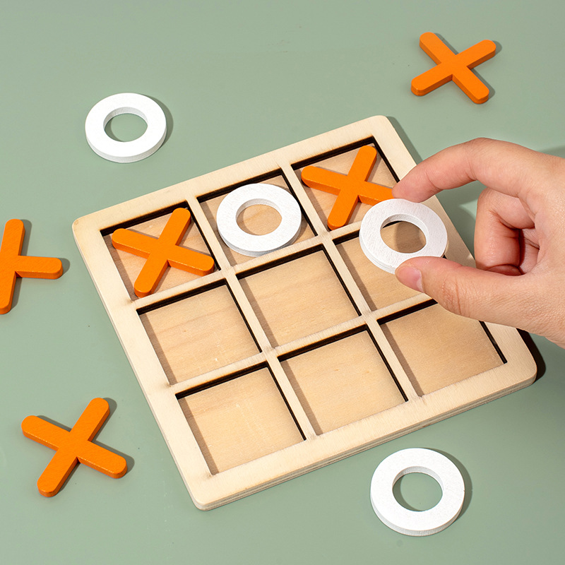 5 Stück Holz-Brettspiele Tisch – Kids Education Desk Bewertung und Preis