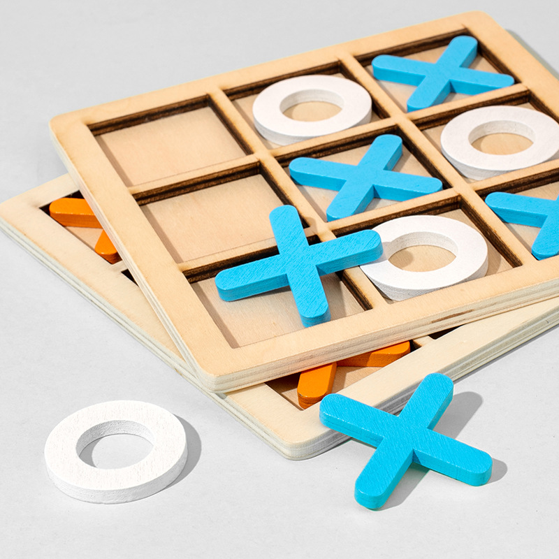 5 Stück Holz-Brettspiele Tisch – Kids Education Desk Bewertung und Preis