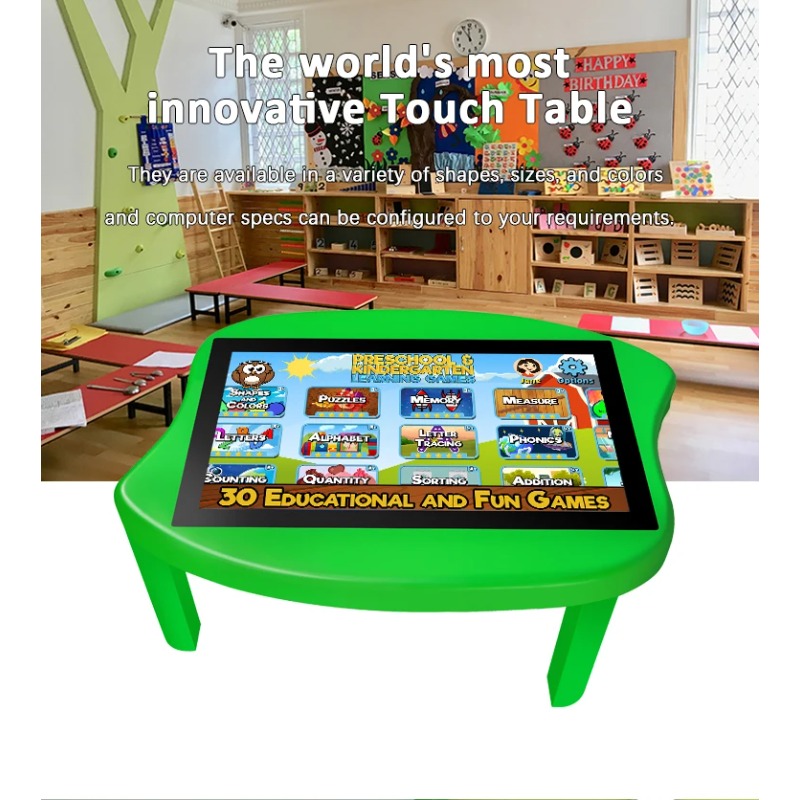 JCVISION All-in-One-Touchscree – Kids Education Desk Bewertung und Preis