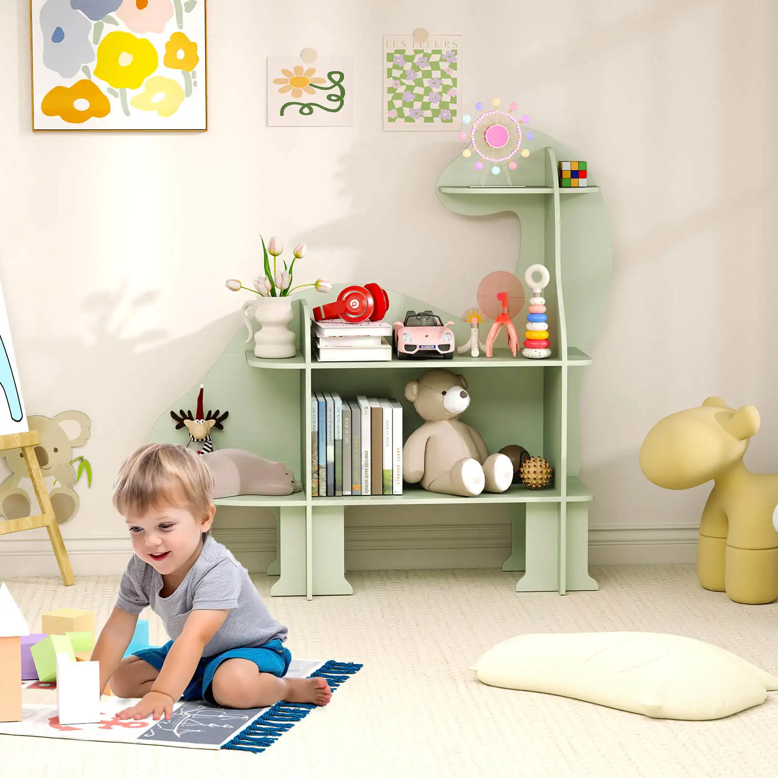 Hot Deal Artikel Kinder Bücher – Montessori Shelf Toy Bewertung und Preis