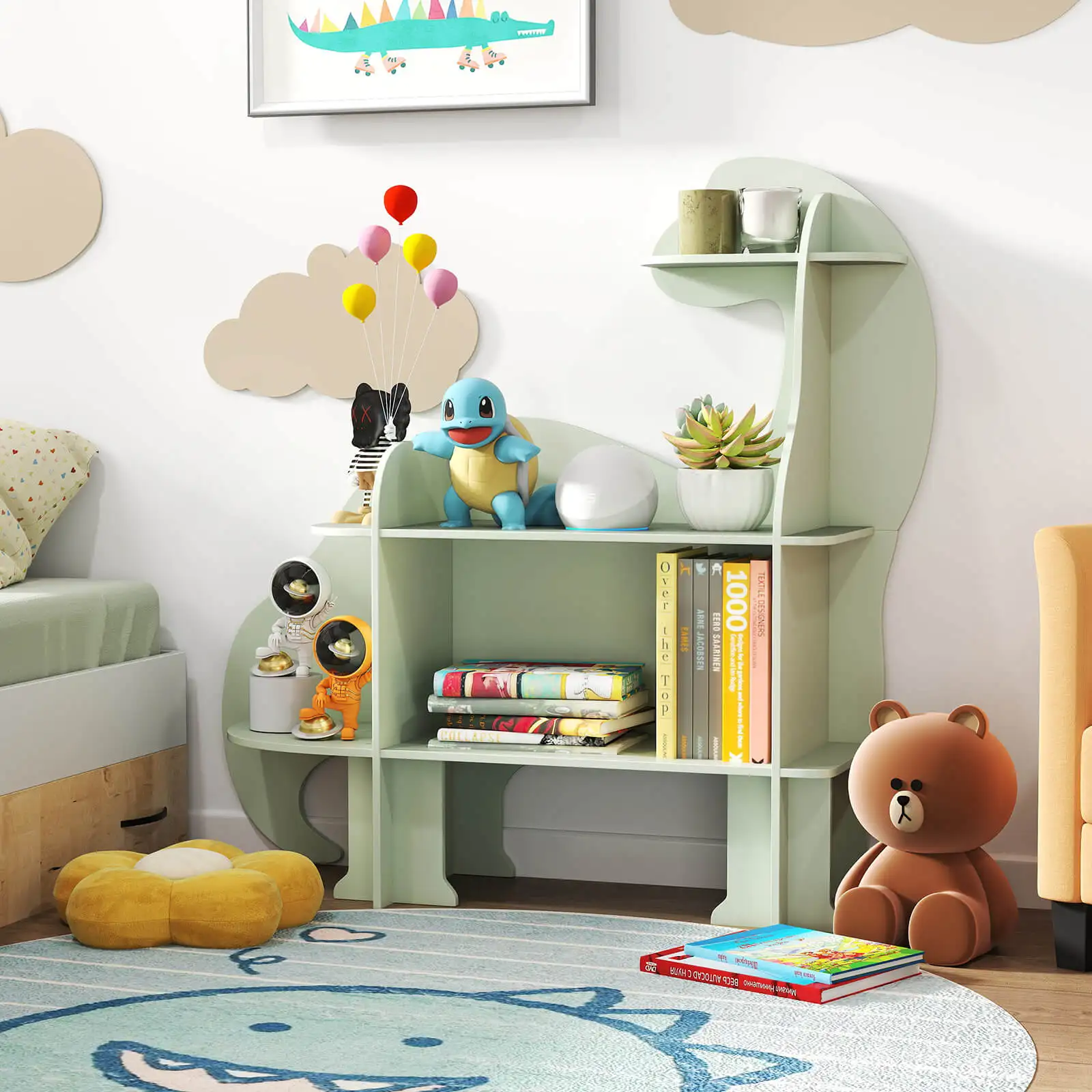 Hot Deal Artikel Kinder Bücher – Montessori Shelf Toy Bewertung und Preis