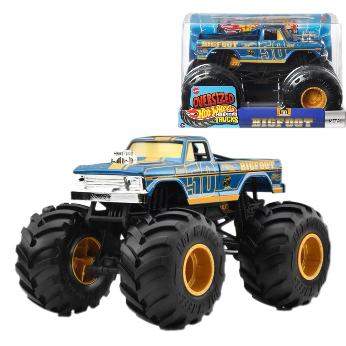 Hot Wheels Monster Trucks Bigf – Hot Wheels Car Monster Trucks Bewertung und Preis