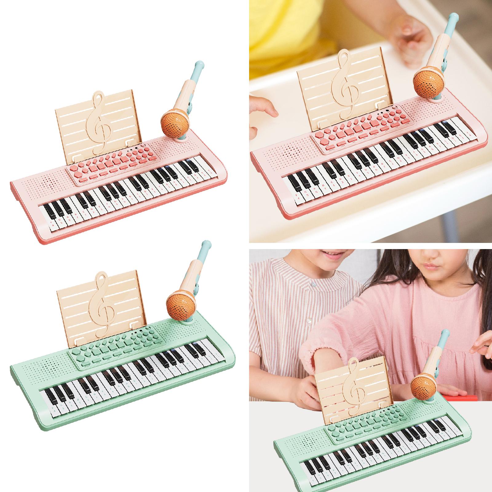 Kinder-Klaviertastatur für Anf – Kids Education Learning Bewertung und Preis