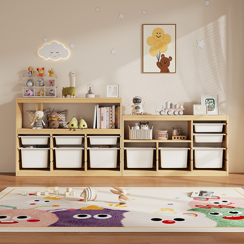Montessori-Spielzeugschrank fü – Montessori Shelf Toy Bewertung und Preis