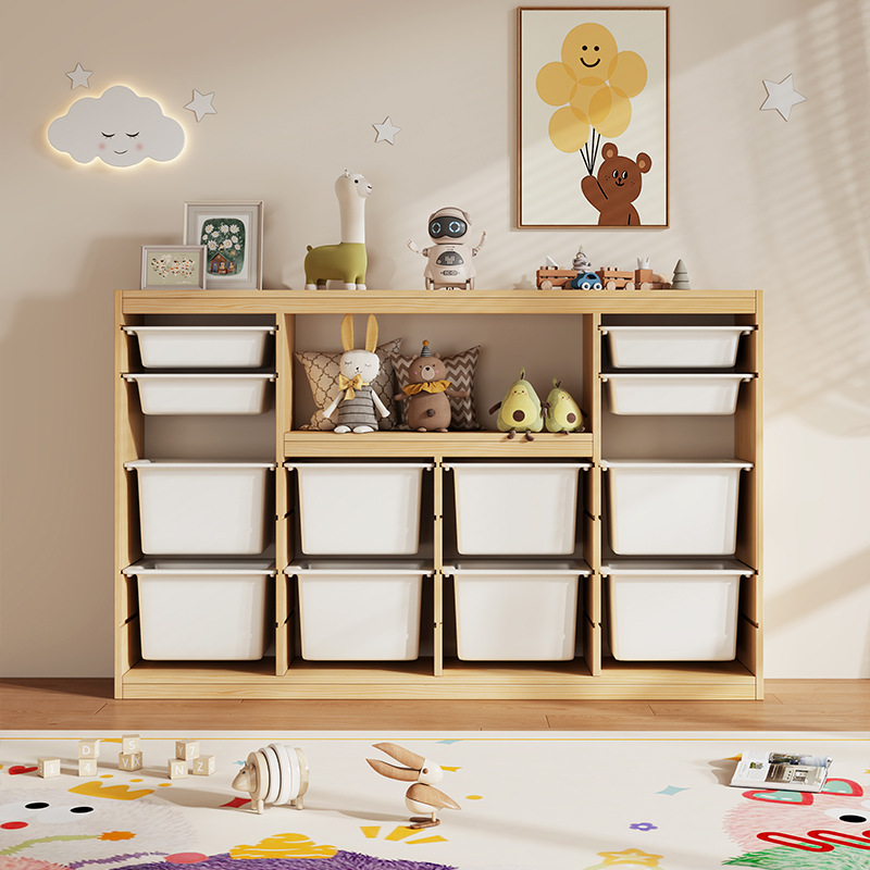 Montessori-Spielzeugschrank fü – Montessori Shelf Toy Bewertung und Preis