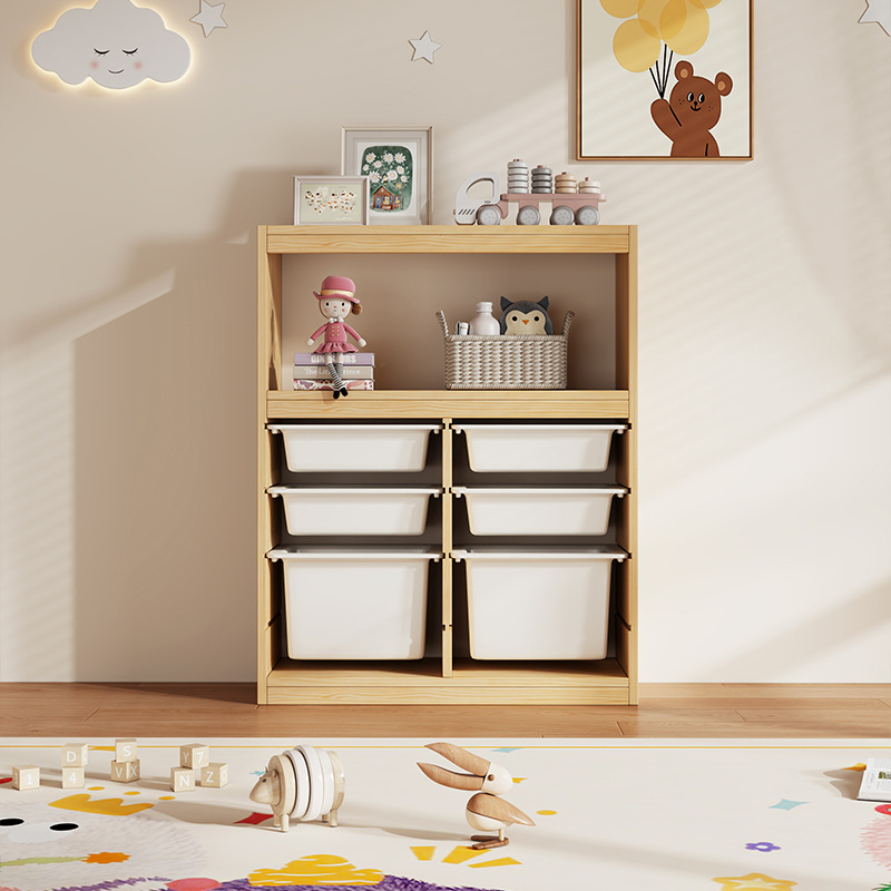 Montessori-Spielzeugschrank fü – Montessori Shelf Toy Bewertung und Preis