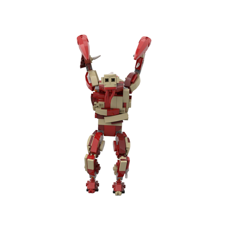 267-teiliges MOC Dead Space Hu – Kids Hunter Education Bewertung und Preis