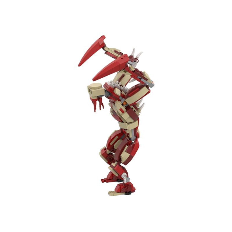 267-teiliges MOC Dead Space Hu – Kids Hunter Education Bewertung und Preis