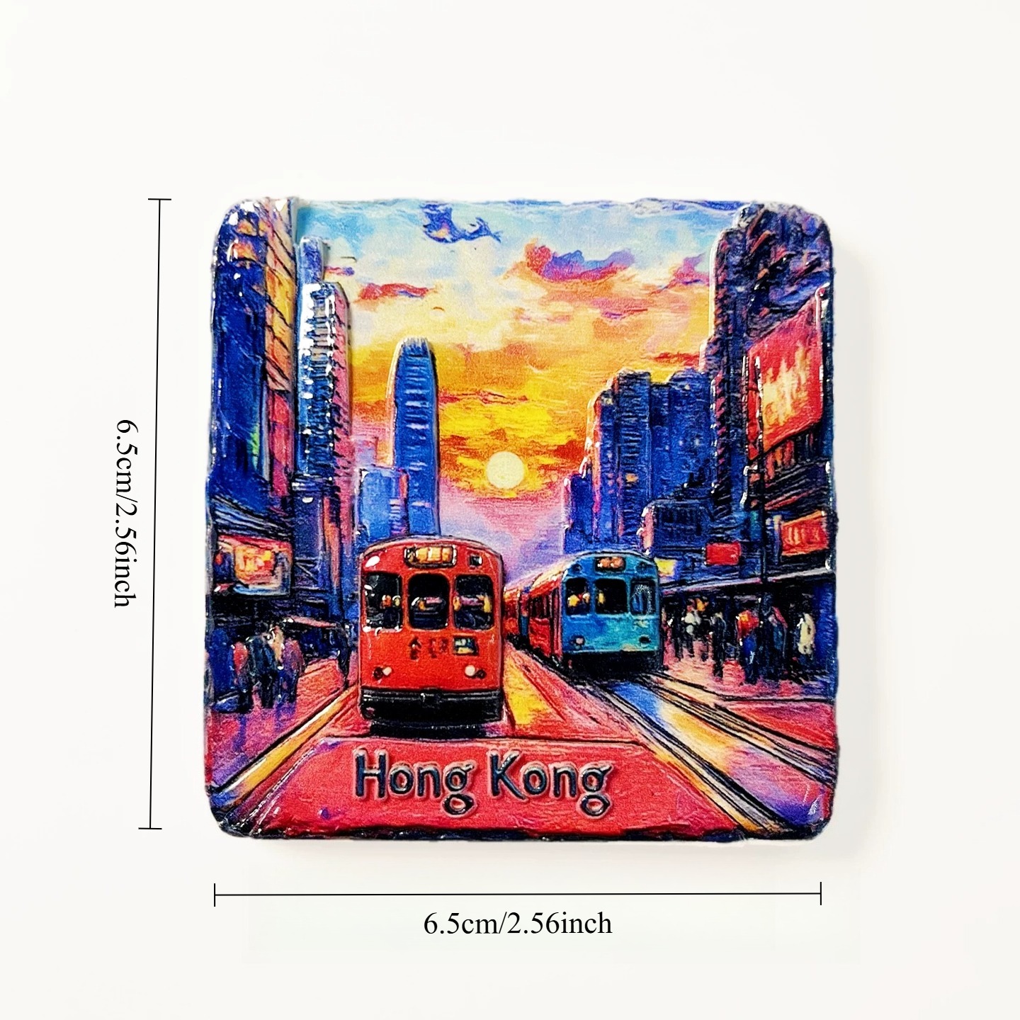 Perle des Orients Hongkong 3D  – Magnetic Letter Board Bewertung und Preis