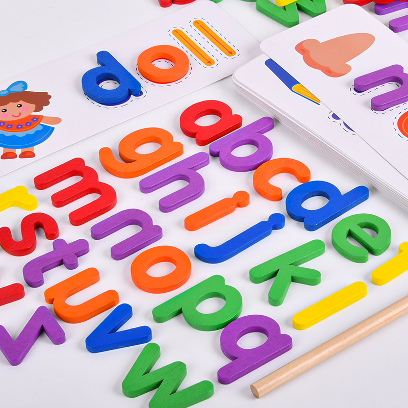 52 Stück englisches Alphabet,  – Kids Educational Games Learn English Bewertung und Preis