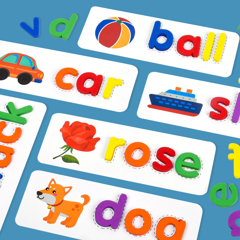 52 Stück englisches Alphabet,  – Kids Educational Games Learn English Bewertung und Preis