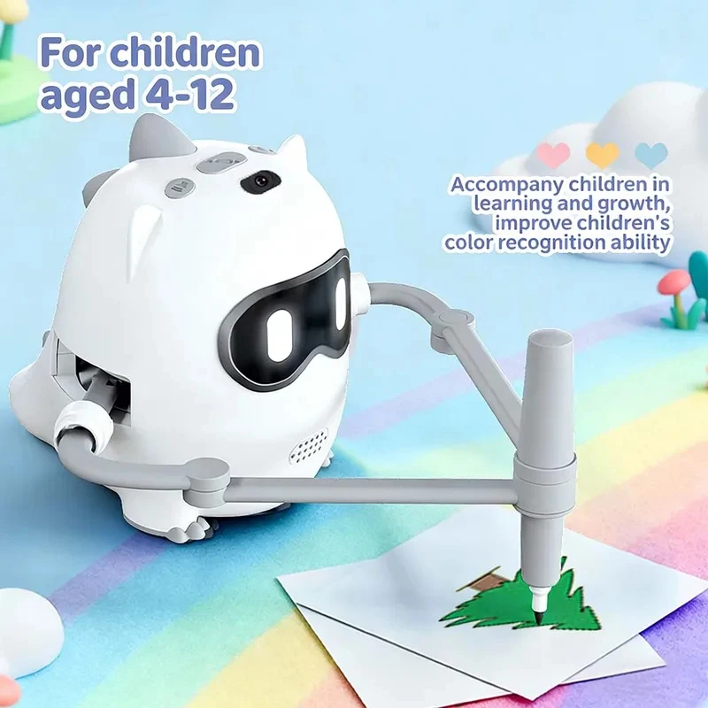 Intelligenter Skizzenroboter f – Kids Education Learning Bewertung und Preis