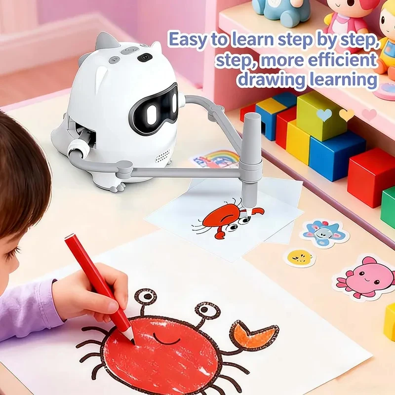 Intelligenter Skizzenroboter f – Kids Education Learning Bewertung und Preis