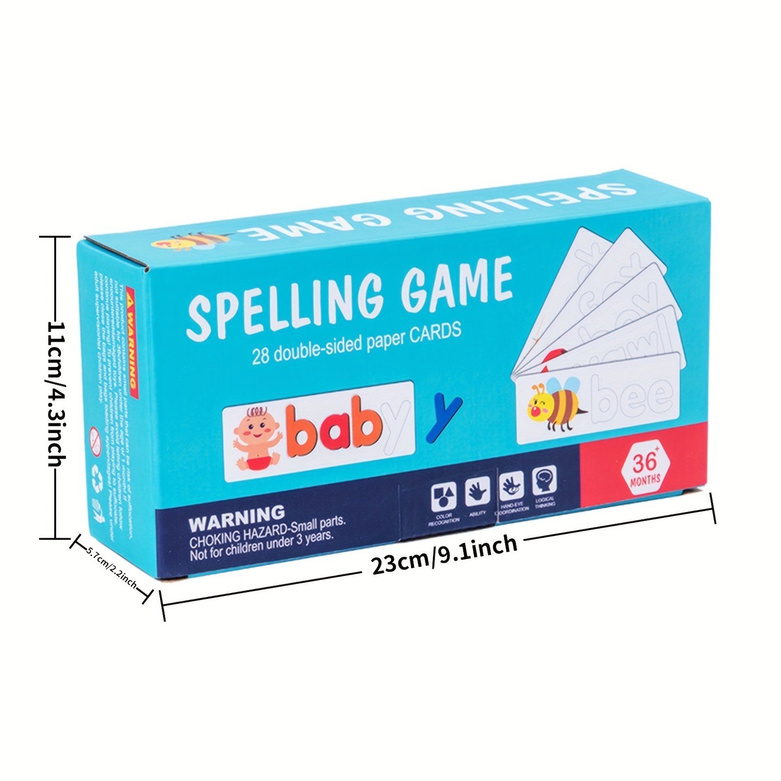 Montessori Alphabet Rechtschre – Kids Educational Games Learn English Bewertung und Preis