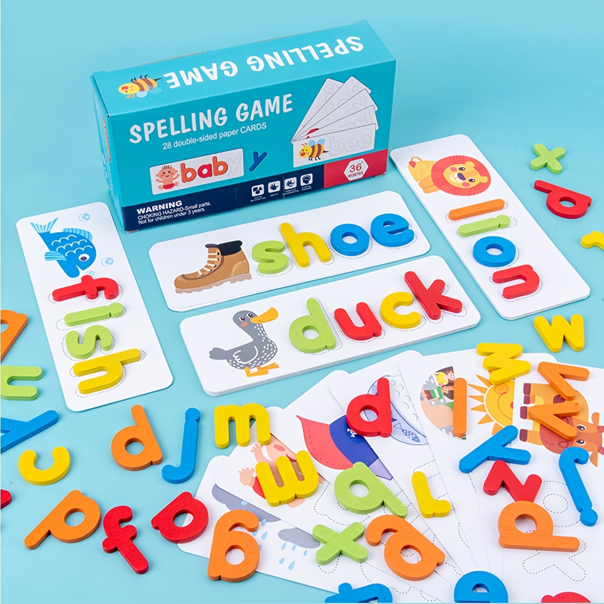 Montessori Alphabet Rechtschre – Kids Educational Games Learn English Bewertung und Preis