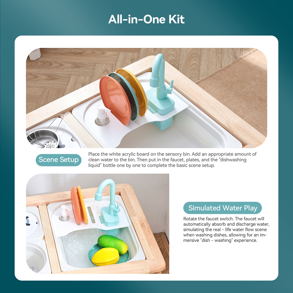 Baby Montessori Sinnes Spielze – Montessori Shelf Toy Bewertung und Preis
