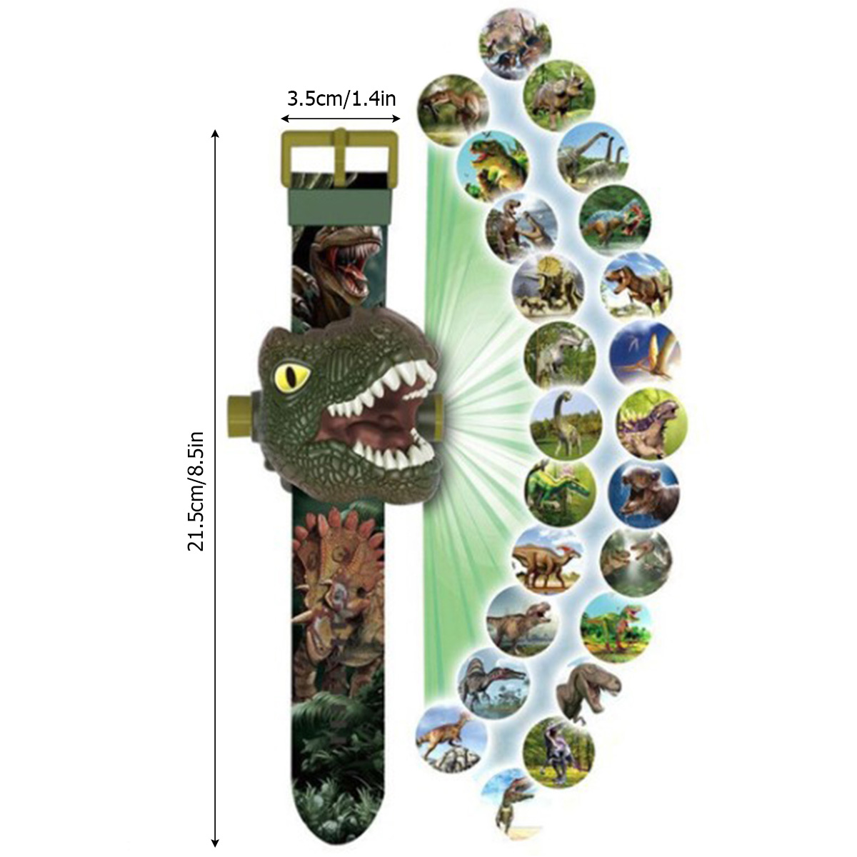 Kinder Dinosaurier Projektion  – Kids Educational Watch Bewertung und Preis