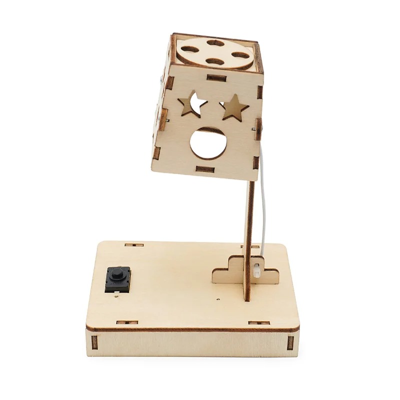 DIY Holz-Smart-Light-Control-S – Kids Education Desk Bewertung und Preis