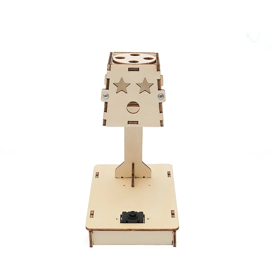 DIY Holz-Smart-Light-Control-S – Kids Education Desk Bewertung und Preis