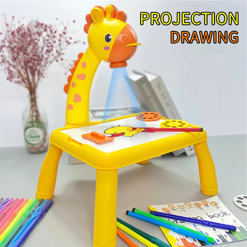 LED-Projektor-Zeichentisch für – Kids Education Desk Bewertung und Preis