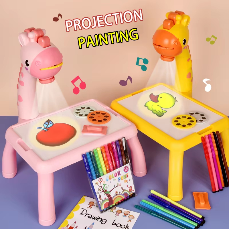 LED-Projektor-Zeichentisch für – Kids Education Desk Bewertung und Preis