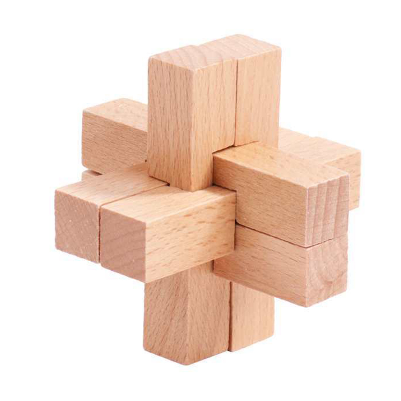 Luban-Puzzle aus Holz für Erwa – Kids Education Fun Bewertung und Preis