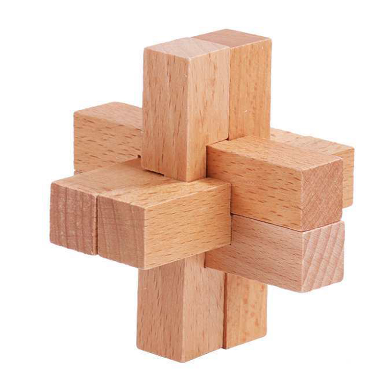 Luban-Puzzle aus Holz für Erwa – Kids Education Fun Bewertung und Preis