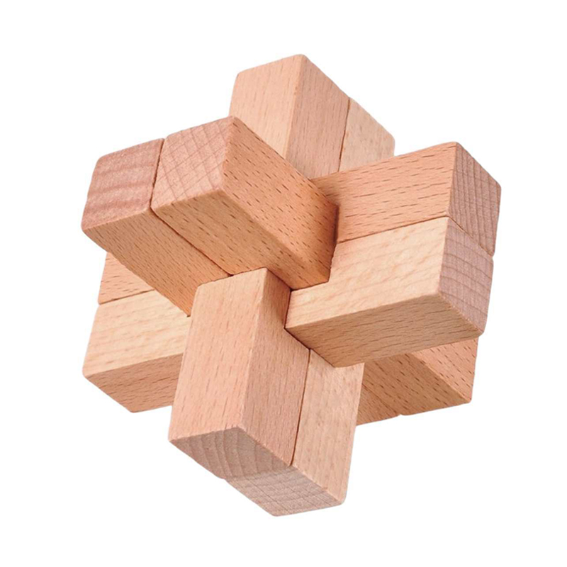 Luban-Puzzle aus Holz für Erwa – Kids Education Fun Bewertung und Preis