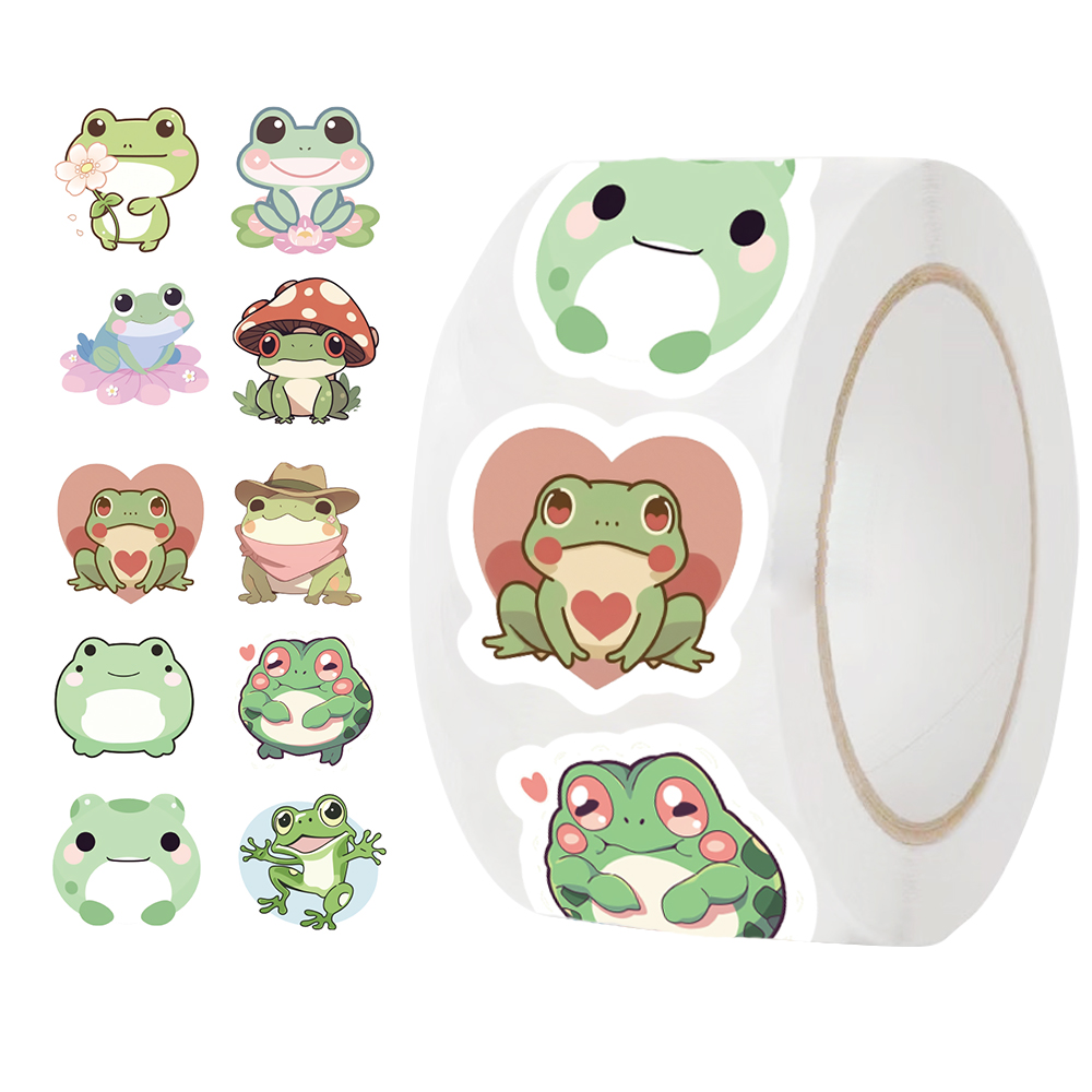 500 Stück/Rolle kawaii Aufkleb – Kids Education Motivation Bewertung und Preis