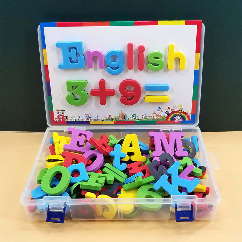 Magnetische Buchstaben, Zahlen – Magnetic Letter Board Bewertung und Preis