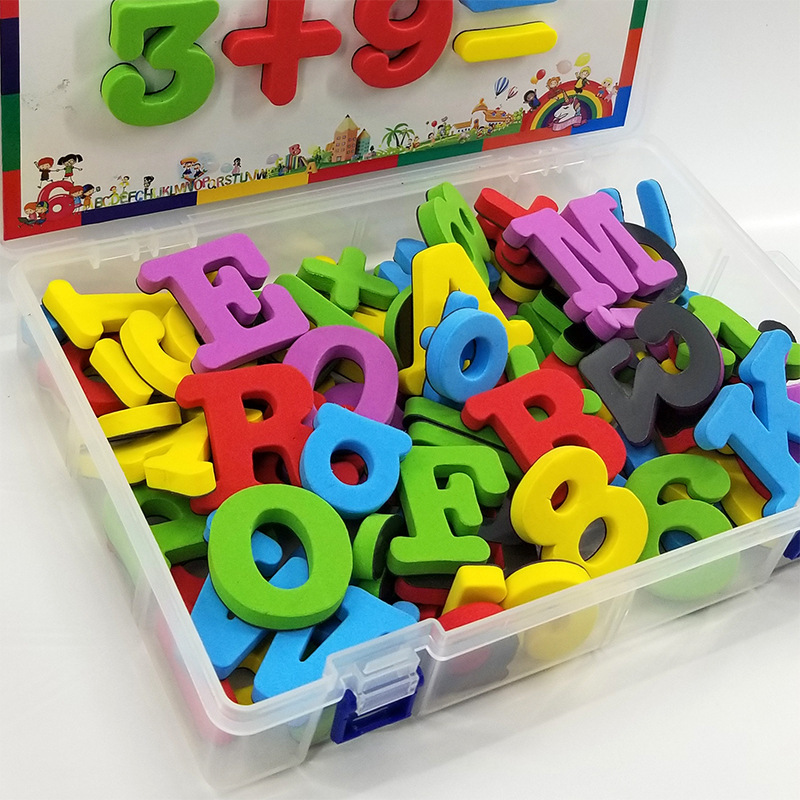 Magnetische Buchstaben, Zahlen – Magnetic Letter Board Bewertung und Preis
